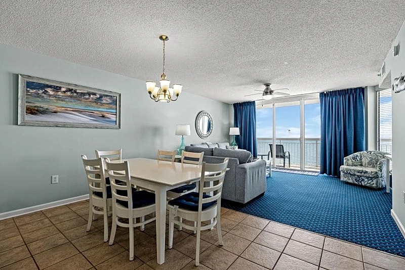 CRESCENT SHORES S 808 - OCEANFRONT - CRESCENT BEACH SECTION in North Myrtle Beach, South Carolina, United States — photo 5