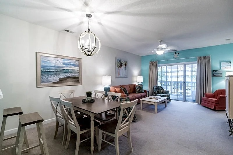 BAREFOOT RESORT - CYPRESS BEND 123 - WINDY HILL in North Myrtle Beach, South Carolina, United States — photo 3