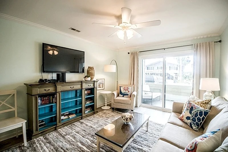 MARSH VILLAS I-1 - 2ND ROW MARSH VIEW - CHERRY GROVE SECTION in North Myrtle Beach, South Carolina, United States — photo 2