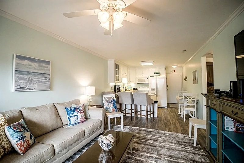 MARSH VILLAS I-1 - 2ND ROW MARSH VIEW - CHERRY GROVE SECTION in North Myrtle Beach, South Carolina, United States — photo 5