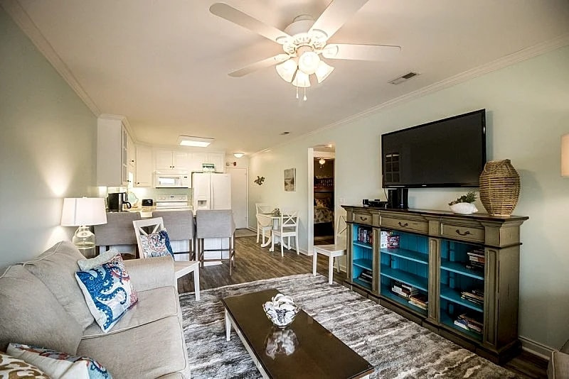 MARSH VILLAS I-1 - 2ND ROW MARSH VIEW - CHERRY GROVE SECTION in North Myrtle Beach, South Carolina, United States — photo 4