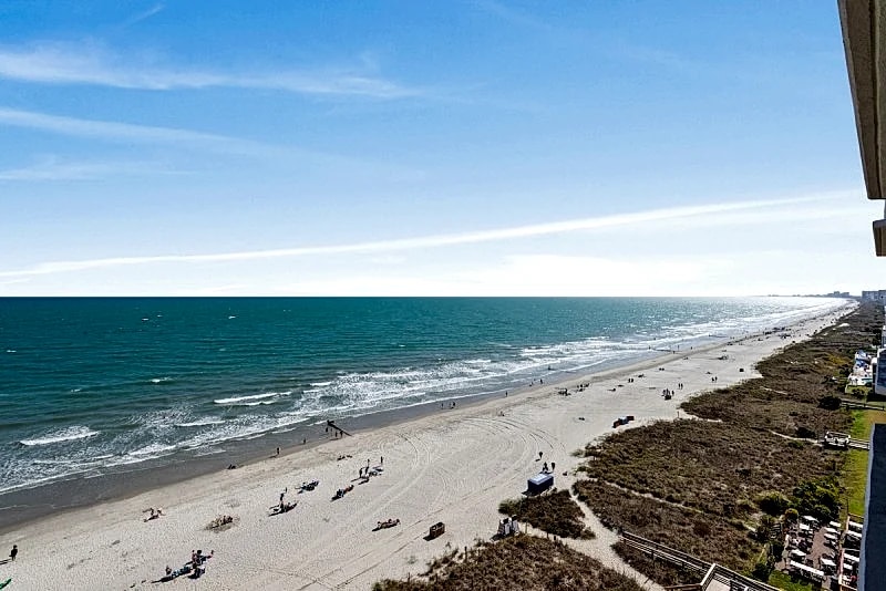 CRESCENT SHORES S 1011 - OCEANFRONT - CRESCENT BEACH SECTION in North Myrtle Beach, South Carolina, United States — photo 5