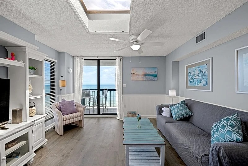 WATERPOINTE II 1001 - OCEANFRONT - WINDY HILL SECTION in North Myrtle Beach, South Carolina, United States — photo 2