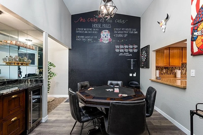 Near OLD TOWN, LARGE Outdoor Space, Pool, Poker Table, Darts, Bar, Smoker in Scottsdale, Arizona, United States — photo 5