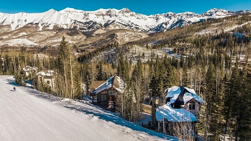 Direct Ski In/Out Private Single Family; Brand New 10 Person Hot-Tub! in Mountain Village, Colorado, United States — photo 3