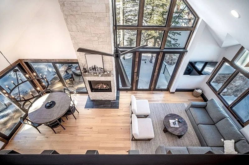 Direct Ski In/Out Private Single Family; Brand New 10 Person Hot-Tub! in Mountain Village, Colorado, United States — photo 4