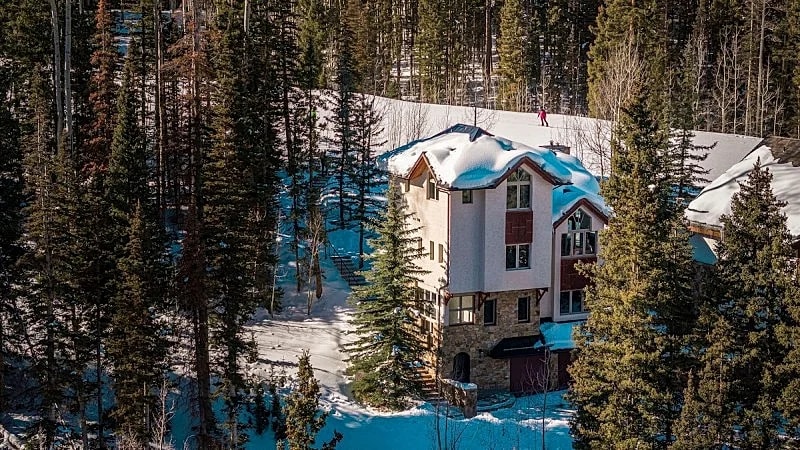 Direct Ski In/Out Private Single Family; Brand New 10 Person Hot-Tub! in Mountain Village, Colorado, United States — photo 1