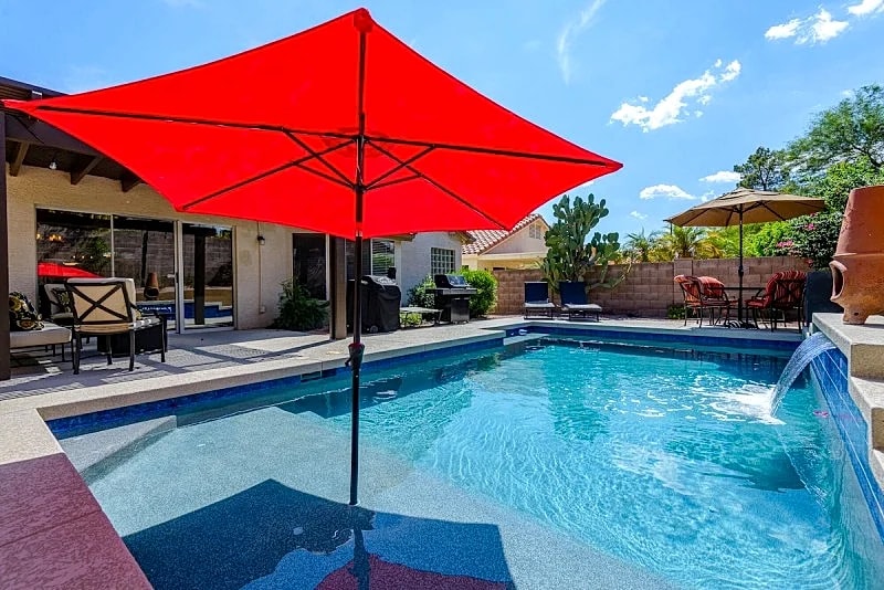 Casa De Mojave: Gated! 3/2 Pool, Bbq, Fire-Table! License #2034087