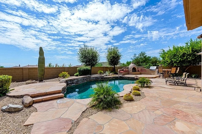 A Fountain Hills Gem, Pool, BBQ, Fireplace, Bar, Views! in Fountain Hills, Arizona, United States — photo 2