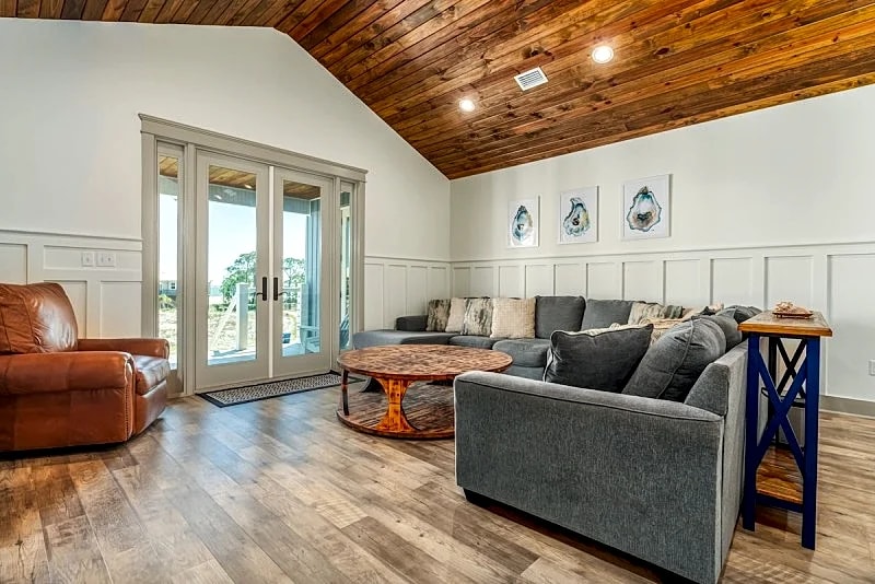Luxurious House in Exclusive Gated Community, Close to Beach - The Periwinkle in Dauphin Island, Alabama, United States — photo 3