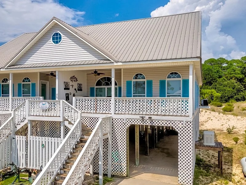Duplex in a private gated beachfront community! - Sunrise East in Dauphin Island, Alabama, United States — photo 2
