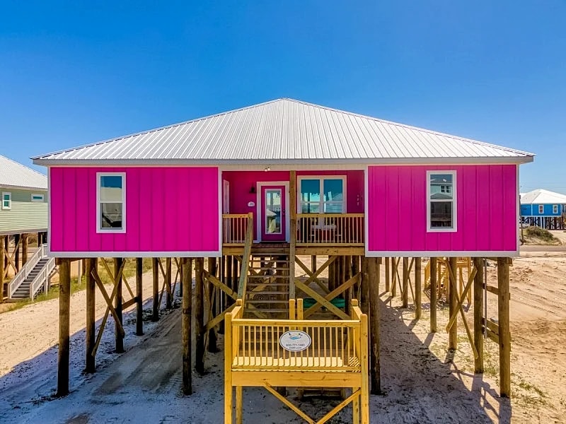 Private Heated Saltwater Pool! Beach Volleyball Pit! - This is Heaven in Dauphin Island, Alabama, United States — photo 3