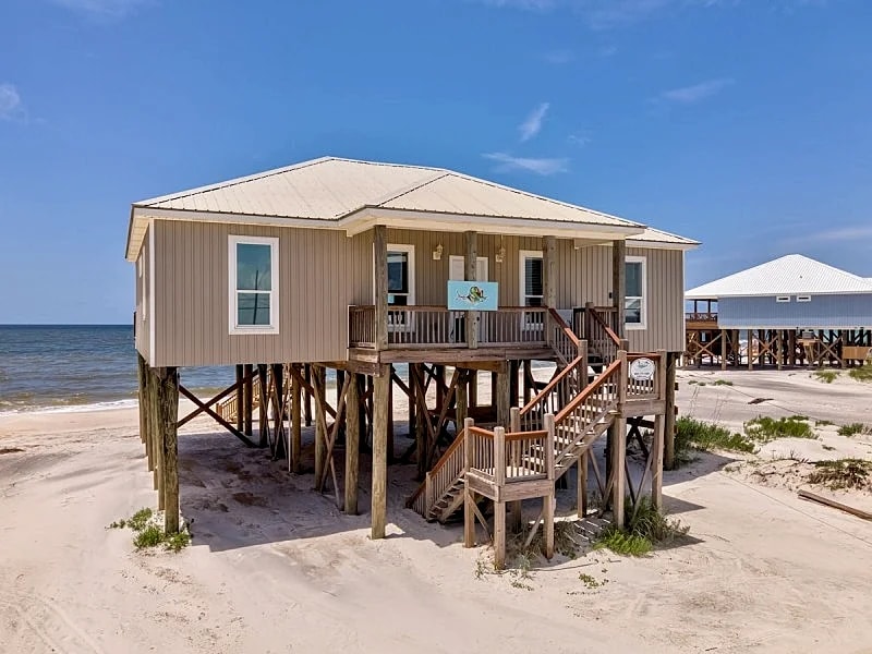 A dream gulf front beach house! - Off The Hook