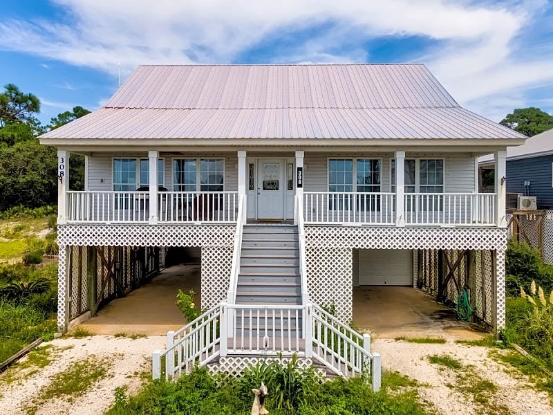 Bama Breeze - Private Gated Gulf Front Community! Gulf Views!