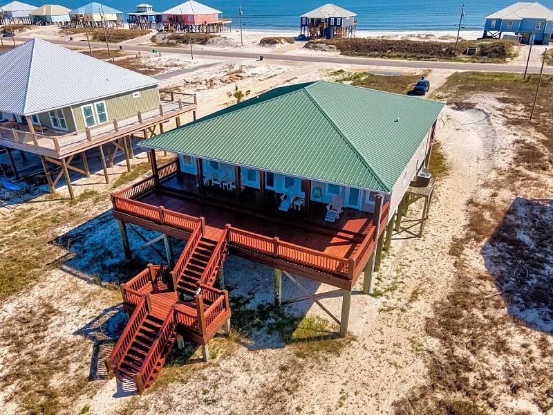 Ahh House - Bayfront House, Short Walk to Gulf Beach in Dauphin Island, Alabama, United States — photo 2