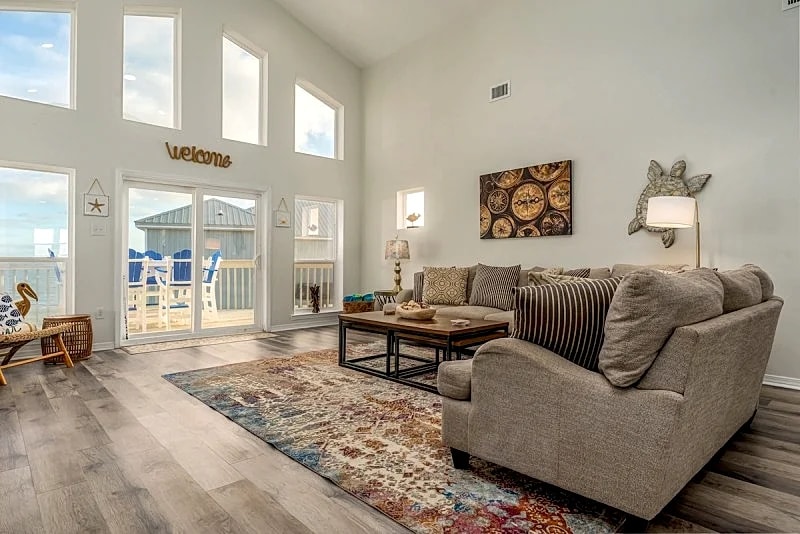 Private Heated Pool, walkout on the beach! - Island Star in Dauphin Island, Alabama, United States — photo 3