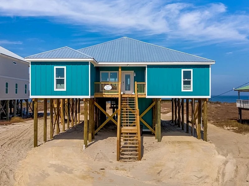 Private pool, bayfront beach, kayaks! - Until Nextime in Dauphin Island, Alabama, United States — photo 2
