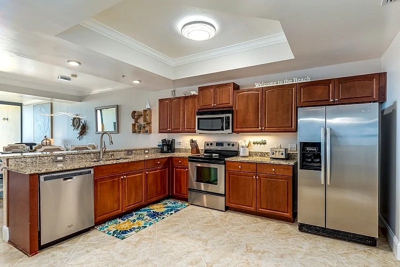 Upscaled Gulf Front Condo, Stunning Views! - Ride The Wave in Dauphin Island, Alabama, United States — photo 5