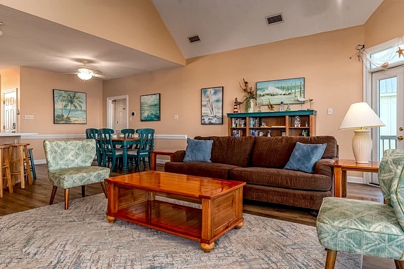 Bayfront, amazing views, waterside decking, close to everything! – Sunscape in Dauphin Island, Alabama, United States — photo 4