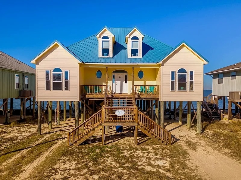 Bayfront, amazing views, waterside decking, close to everything! – Sunscape in Dauphin Island, Alabama, United States — photo 2