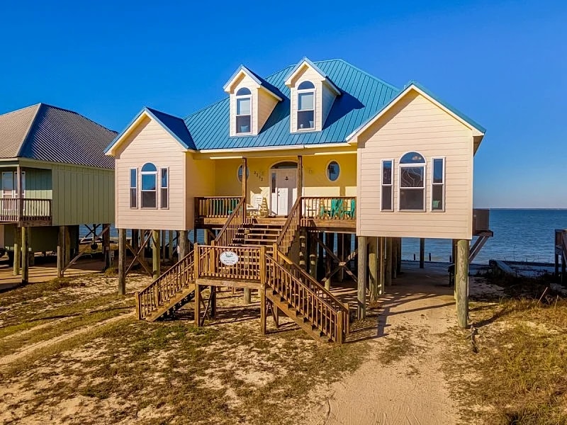 Bayfront, amazing views, waterside decking, close to everything! – Sunscape in Dauphin Island, Alabama, United States — photo 3