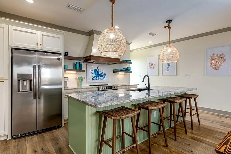 Large Six Bedrooms, Six Ensuites Baths! Gulf View! in Dauphin Island, Alabama, United States — photo 5