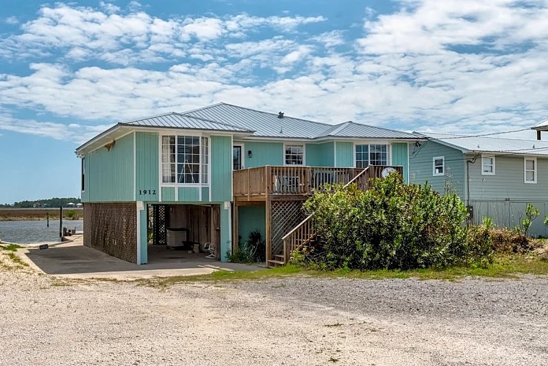 Blue Bayou - Private boat launch, beach access and deep canal in Dauphin Island, Alabama, United States — photo 2