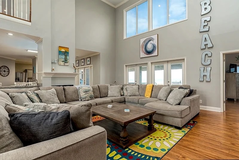 Luxury Bayfront Home with 6 Bedrooms, Private Pool, Jacuzzi - Tidal Wave in Dauphin Island, Alabama, United States — photo 5