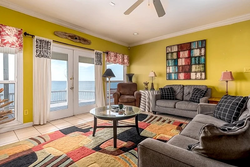 Beachfront over the waves! Exclusive Audubon neighborhood! – SeaSide in Dauphin Island, Alabama, United States — photo 5