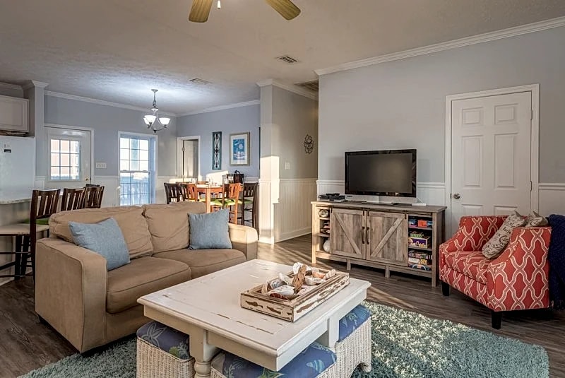 Island Time II - Gulf-view Beach House with Heated Pool Pet-friendly in Dauphin Island, Alabama, United States — photo 5