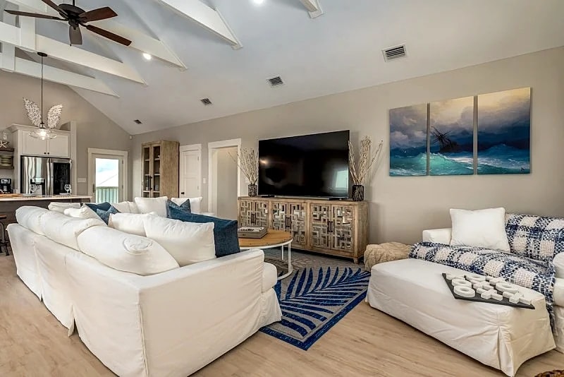 Cast Away - Gulf View, Beautiful Home, Short Walk to Beach! in Dauphin Island, Alabama, United States — photo 3
