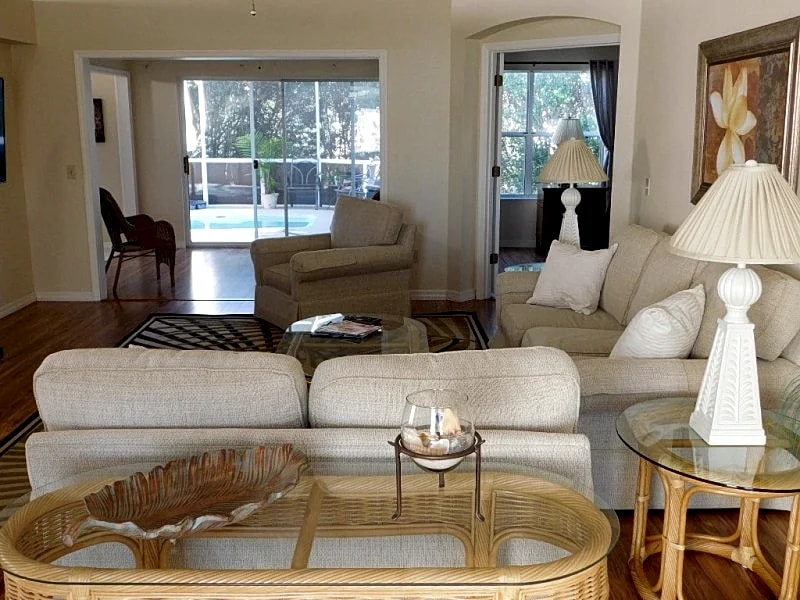 Monterey | Beautiful Water/Golfview 3 BR Designer pool home, located in the center of the Villages in The Villages, Florida, United States — photo 5