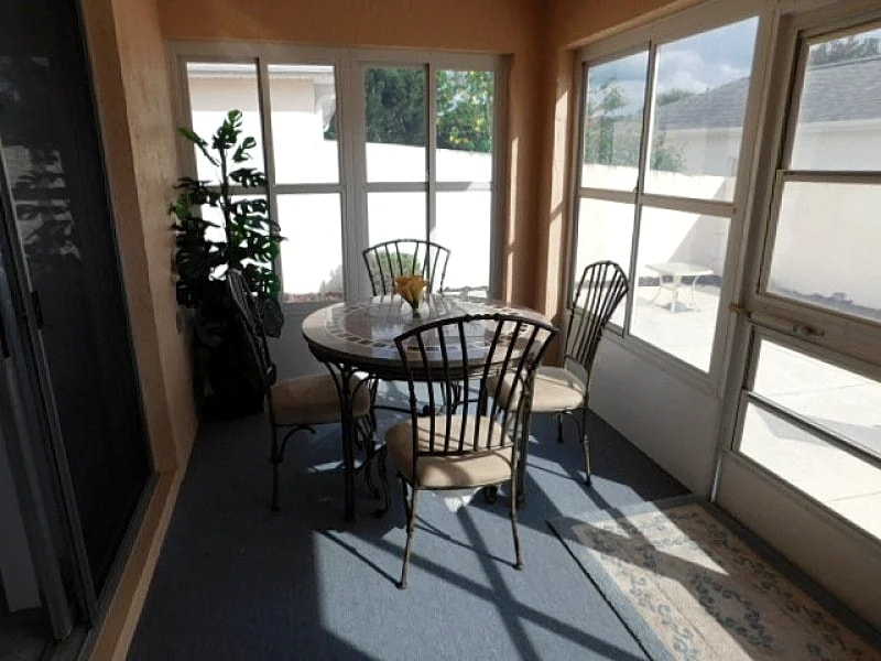 Garcia Ct | Terrific 2/2 Courtyard Villa with Private Backyard and Golf Cart! in The Villages, Florida, United States — photo 4