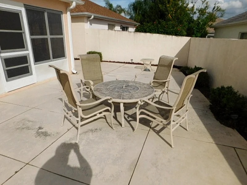 Garcia Ct | Terrific 2/2 Courtyard Villa with Private Backyard and Golf Cart! in The Villages, Florida, United States — photo 5