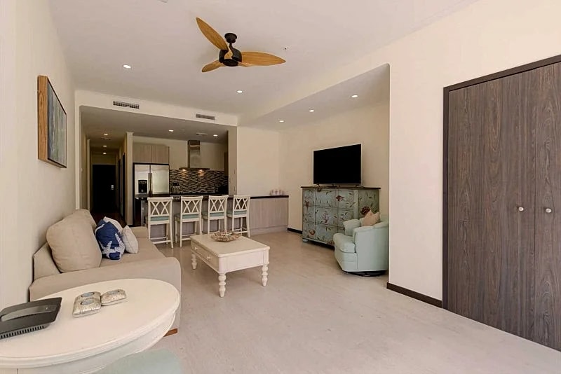 Eagle Beach - Garden Breeze 1BR condo - LV101 in Oranjestad, Aruba — photo 4