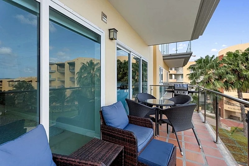 Beachfront - Amazing View 2BR condo - A342 in Oranjestad, Aruba — photo 5
