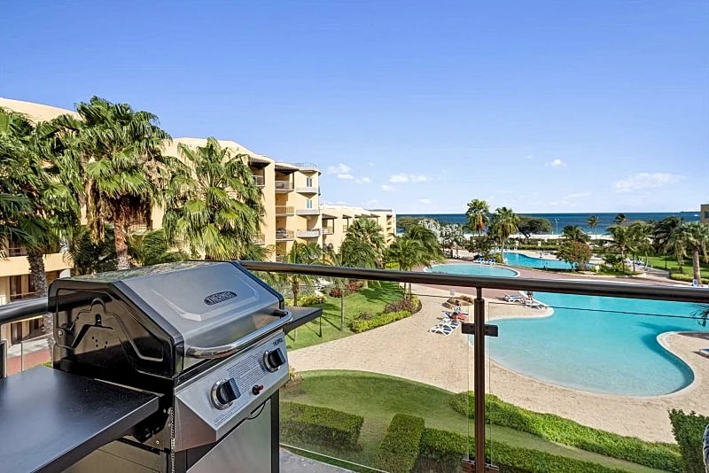 Beachfront - Amazing View 2BR condo - A342 in Oranjestad, Aruba — photo 3