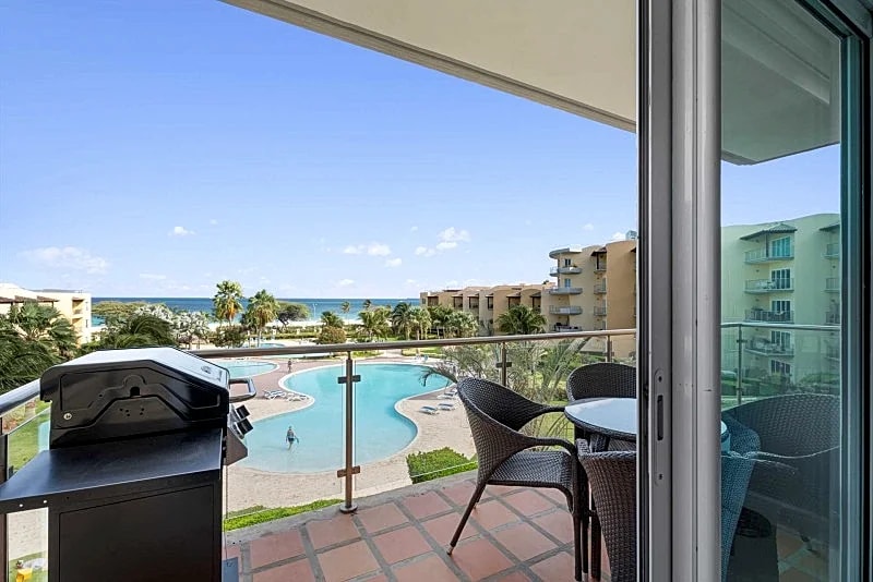 Beachfront - Amazing View 2BR condo - A342 in Oranjestad, Aruba — photo 4