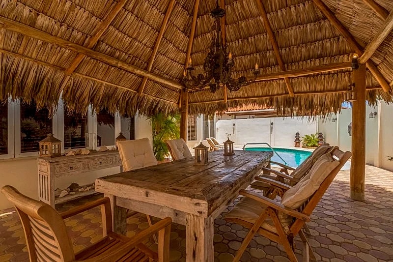 OJ88 - Private Villa with pool - Close to Palm Beach in Noord, Aruba — photo 5