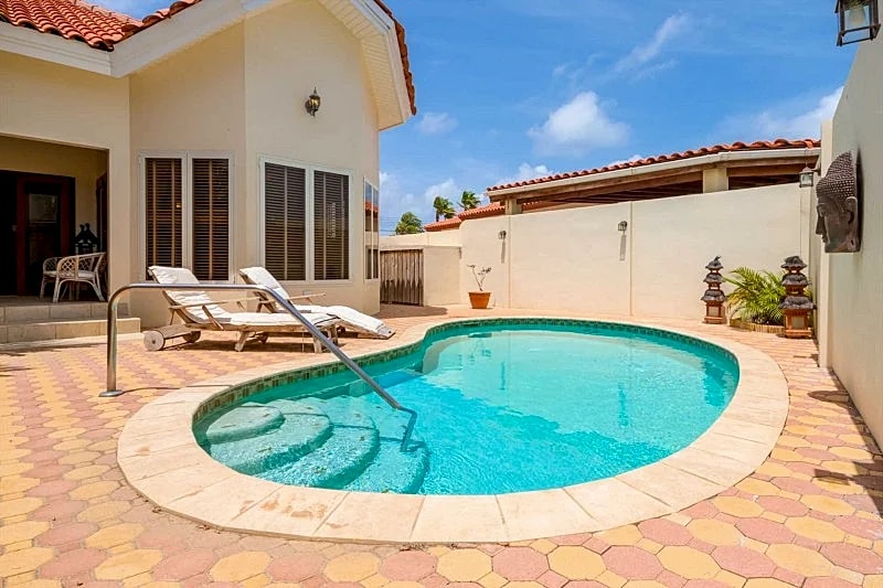 OJ88 - Private Villa with pool - Close to Palm Beach in Noord, Aruba — photo 3