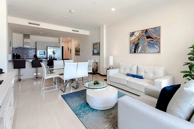 Beach View - Beach Royale 1BR condo - LV406-1 in Oranjestad, Aruba — photo 5
