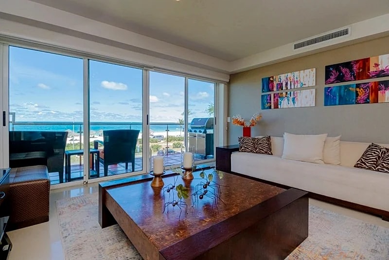 Beachfront-Adults Only-Majestic View 3BRcondo-E221 in Oranjestad, Aruba — photo 4