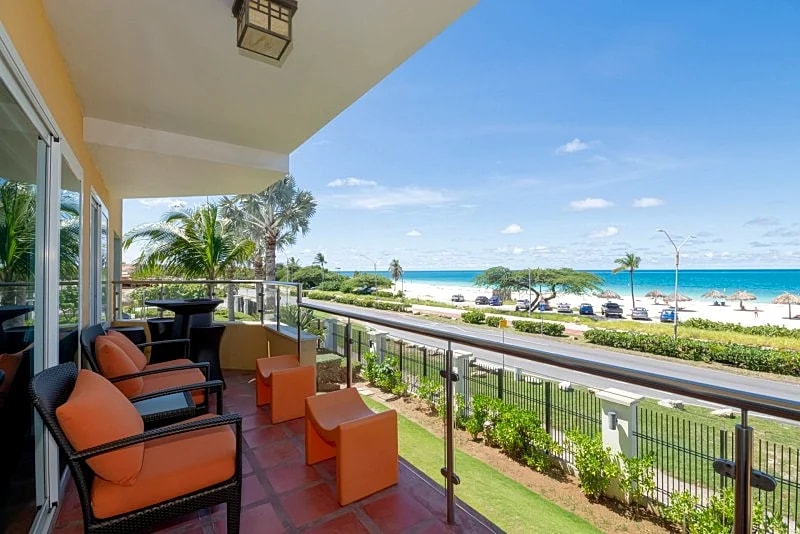 Beachfront-Adults Only-Majestic View 3BRcondo-E221 in Oranjestad, Aruba — photo 3