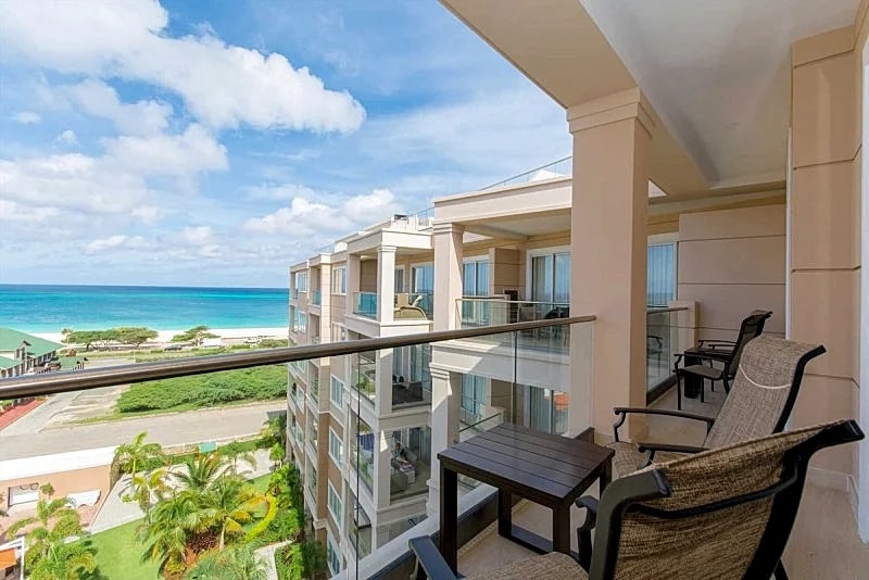 Beach View - Seascape Retreat 2BR condo - LV605 in Oranjestad, Aruba — photo 3