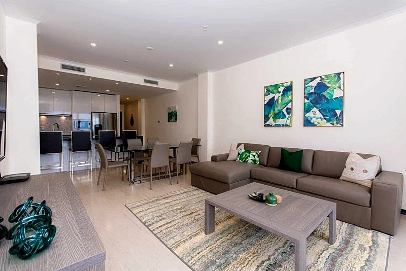 Beach View - Seascape Retreat 2BR condo - LV605 in Oranjestad, Aruba — photo 5