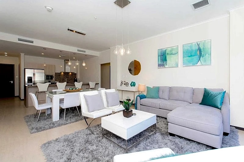 Eagle Beach - Pearl Garden 2BR condo - LV103 in Oranjestad, Aruba — photo 5