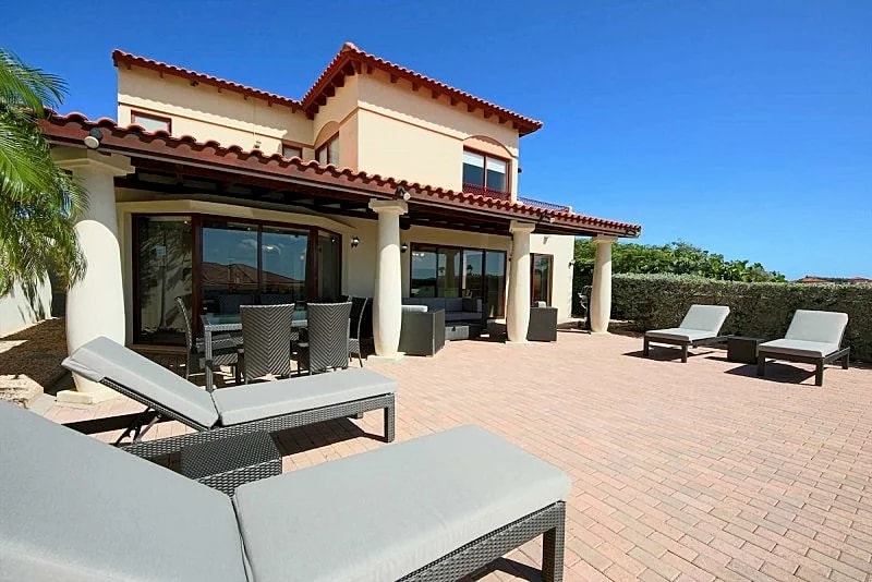 Private Villa with pool- Golf Deluxe View 3BR-CB01 in Noord, Aruba — photo 3
