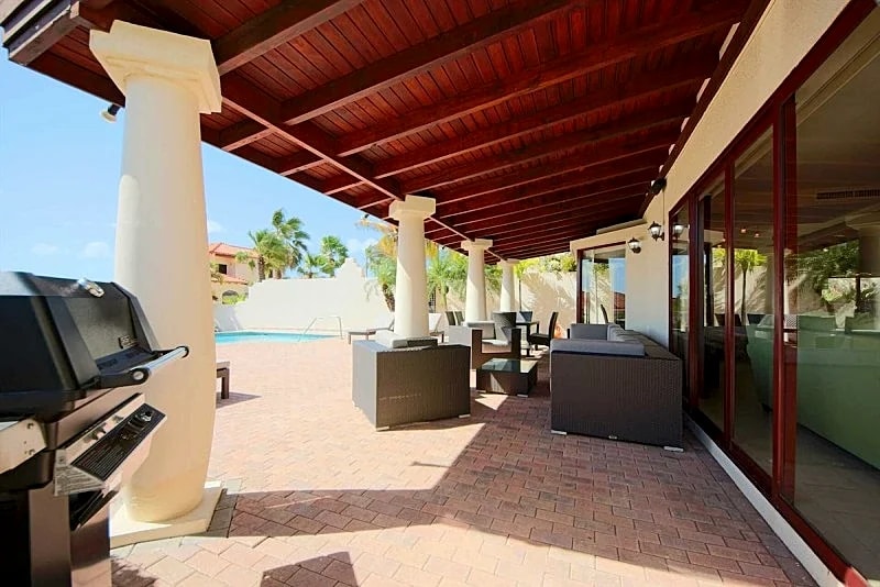 Private Villa with pool- Golf Deluxe View 3BR-CB01 in Noord, Aruba — photo 5