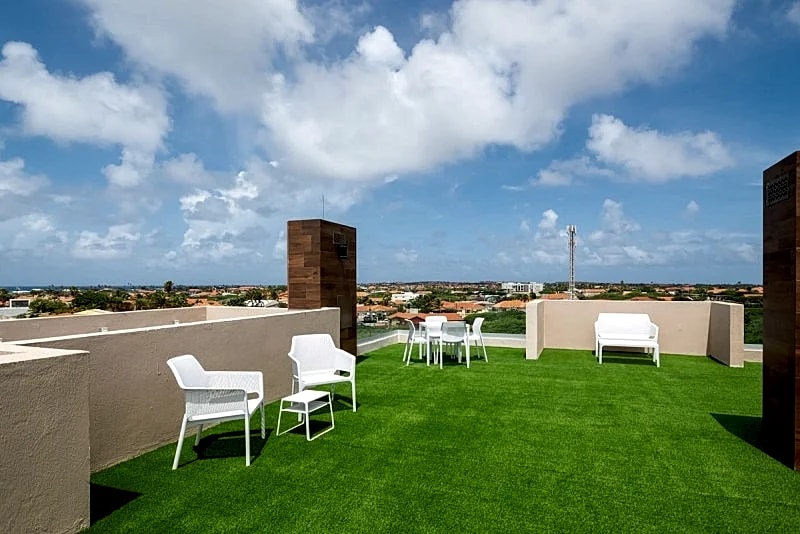 AR13 - Malmok Beach - Blue Sky 2BR condo in Noord, Aruba — photo 2