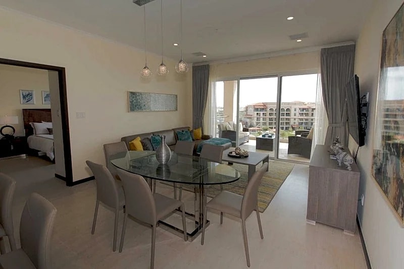 Beach View - Ocean Jewel 2BR condo - LV507 in Oranjestad, Aruba — photo 4